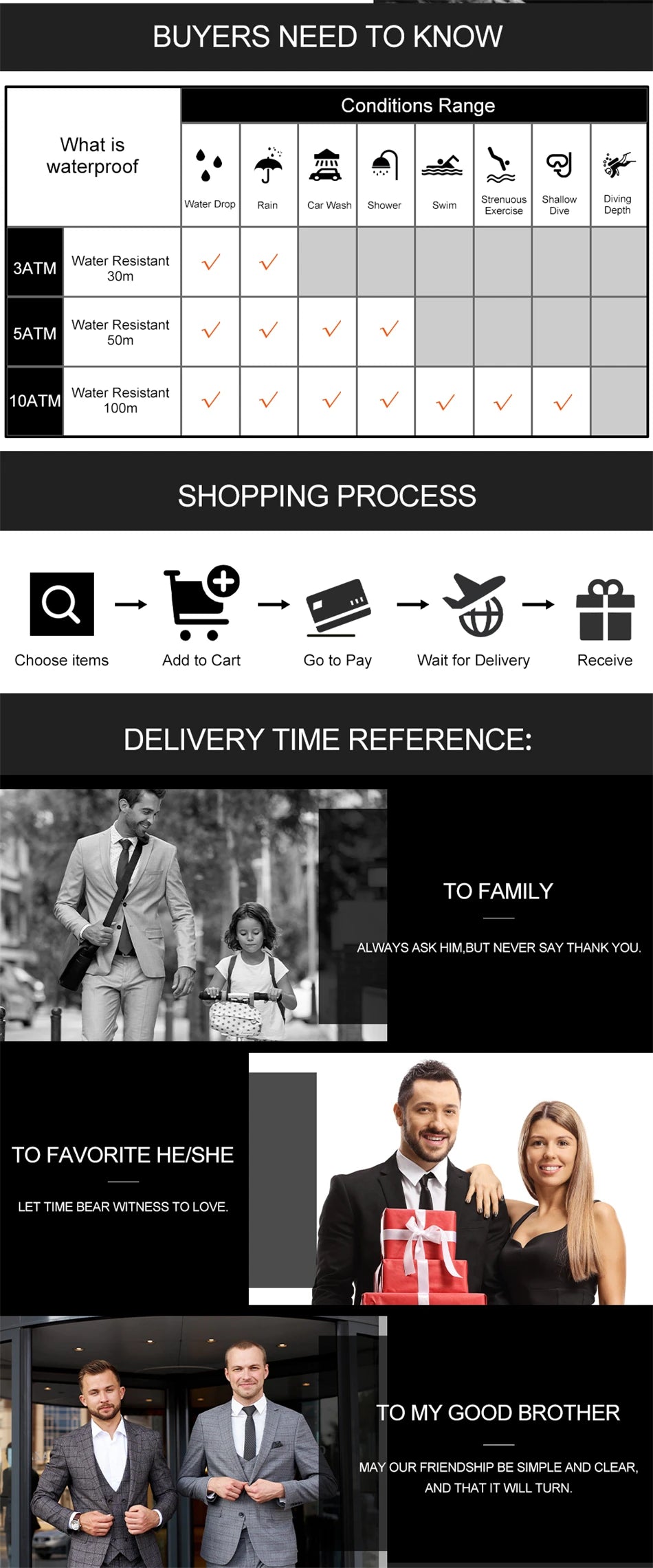 PENGAGAR luxe Quartz homme montre-bracelet Sport hommes montres étanche lumineux Date semaine acier inoxydable montre pour hommes mâle Reloj + boîte