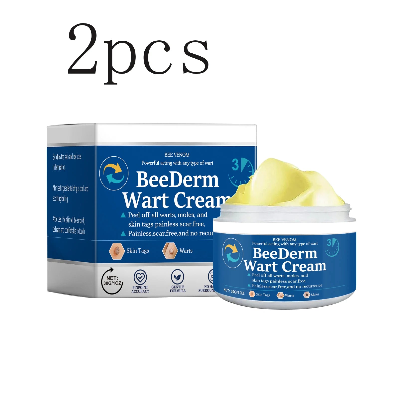 Crème de soin confort de la peau