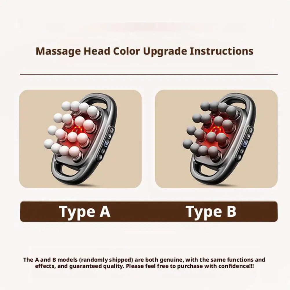 16 têtes de Massage pistolet de Massage des tissus profonds muscles Vibration professionnelle 2024