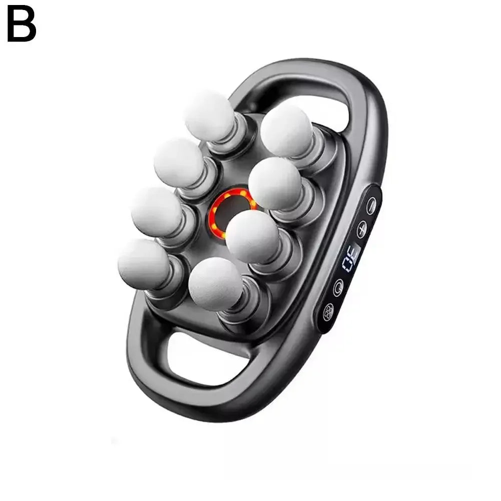 16 têtes de Massage pistolet de Massage des tissus profonds muscles Vibration professionnelle 2024