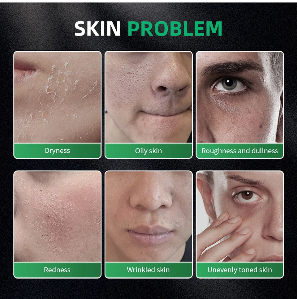 Kit de soins de la peau pour hommes