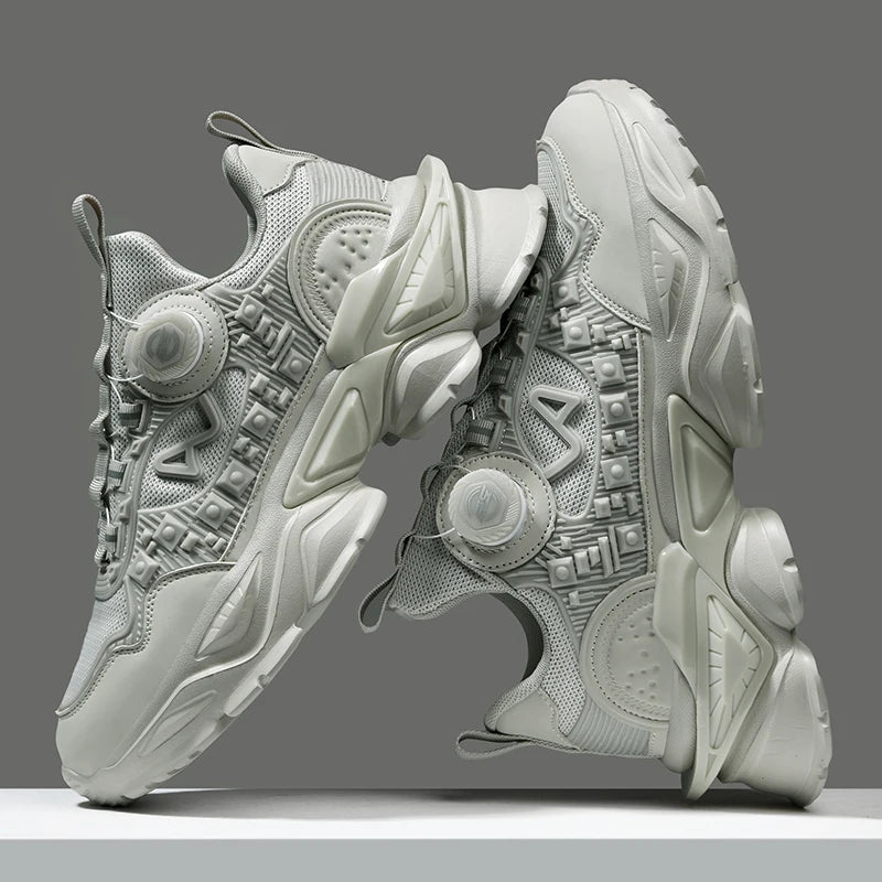 Baskets de luxe pour hommes, chaussures de course respirantes