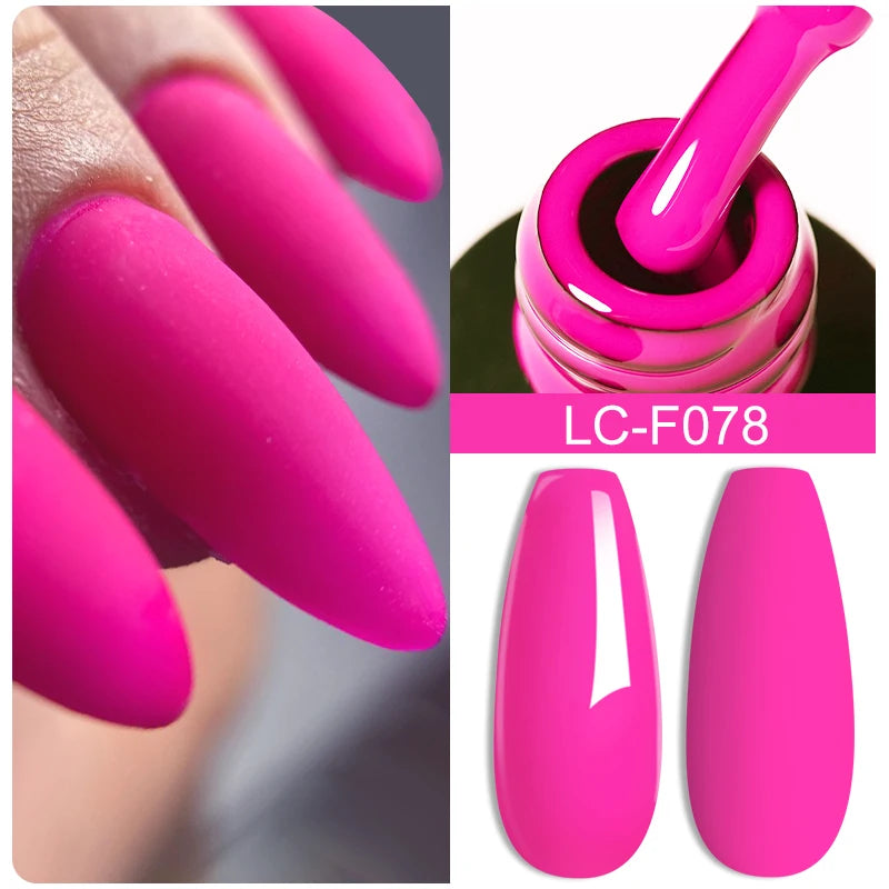 LILYCUTE 5ml blanc noir Liner Gel vernis à ongles coloré français peinture rayure Semi Permanent dessin Nail Art UV Gel vernis