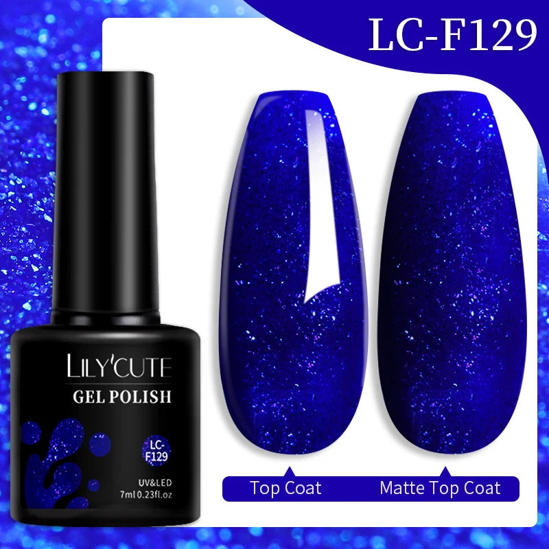 LILYCUTE 7ml 9D chat magnétique Gel vernis à ongles aimant irisé Semi Permanent tremper UV LED manucure pour Nail Art Gel vernis