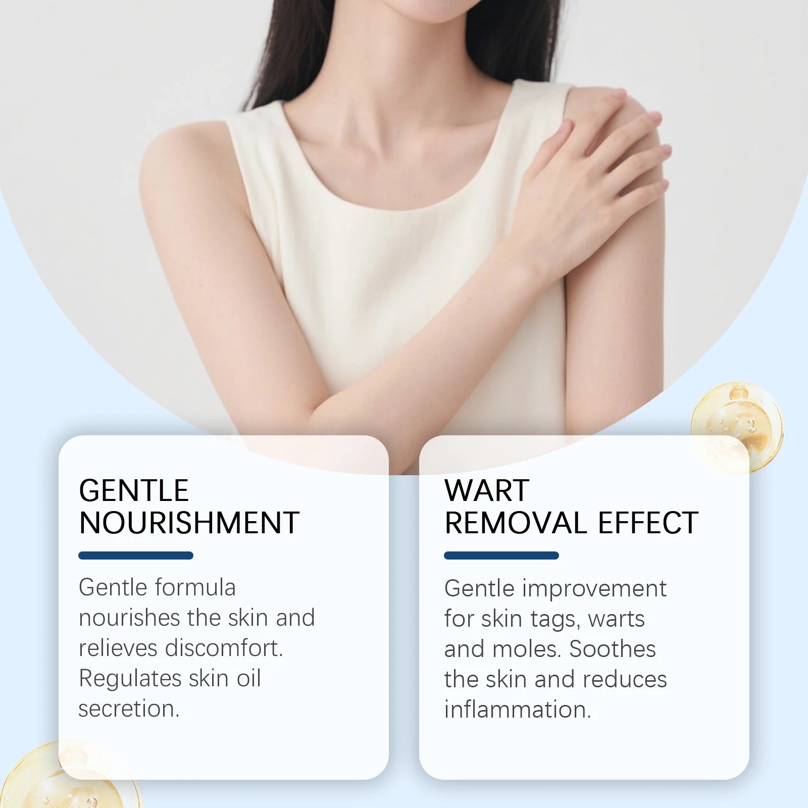 Crème de soin confort de la peau