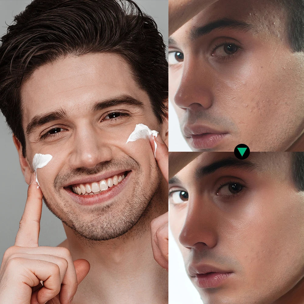 Kit de soins de la peau pour hommes