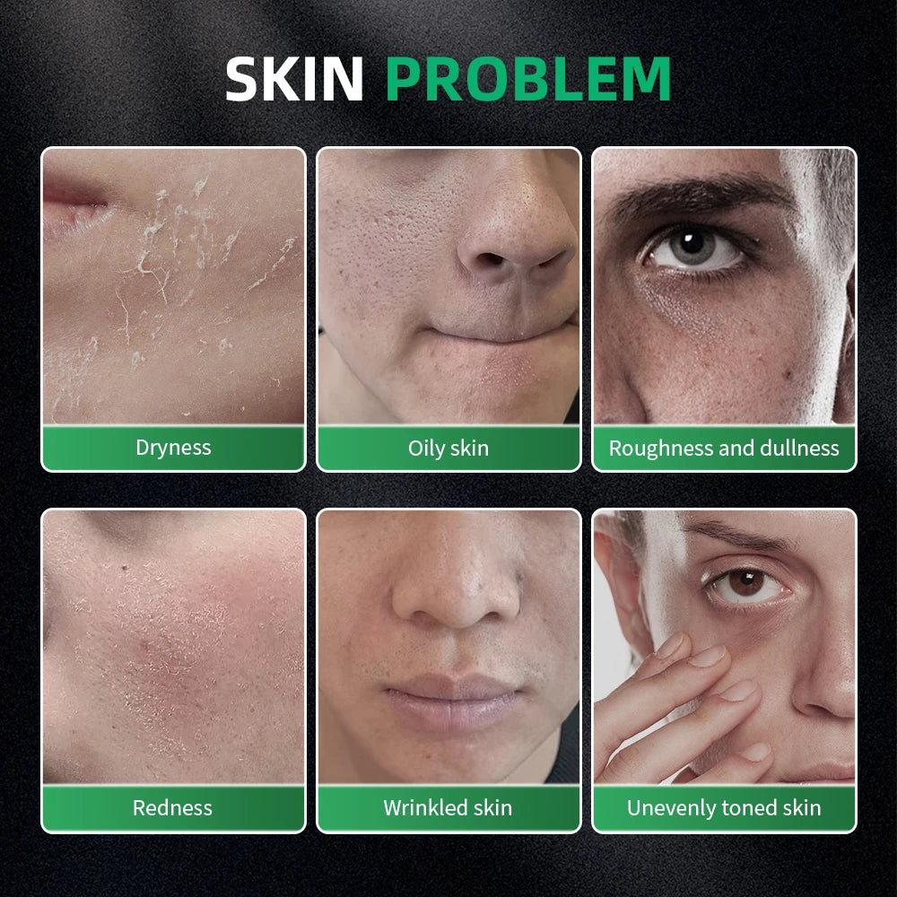 Kit de soins de la peau pour hommes