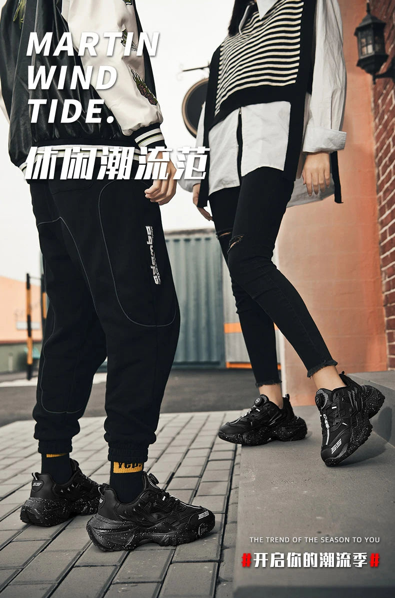 Baskets de luxe pour hommes, chaussures de course respirantes