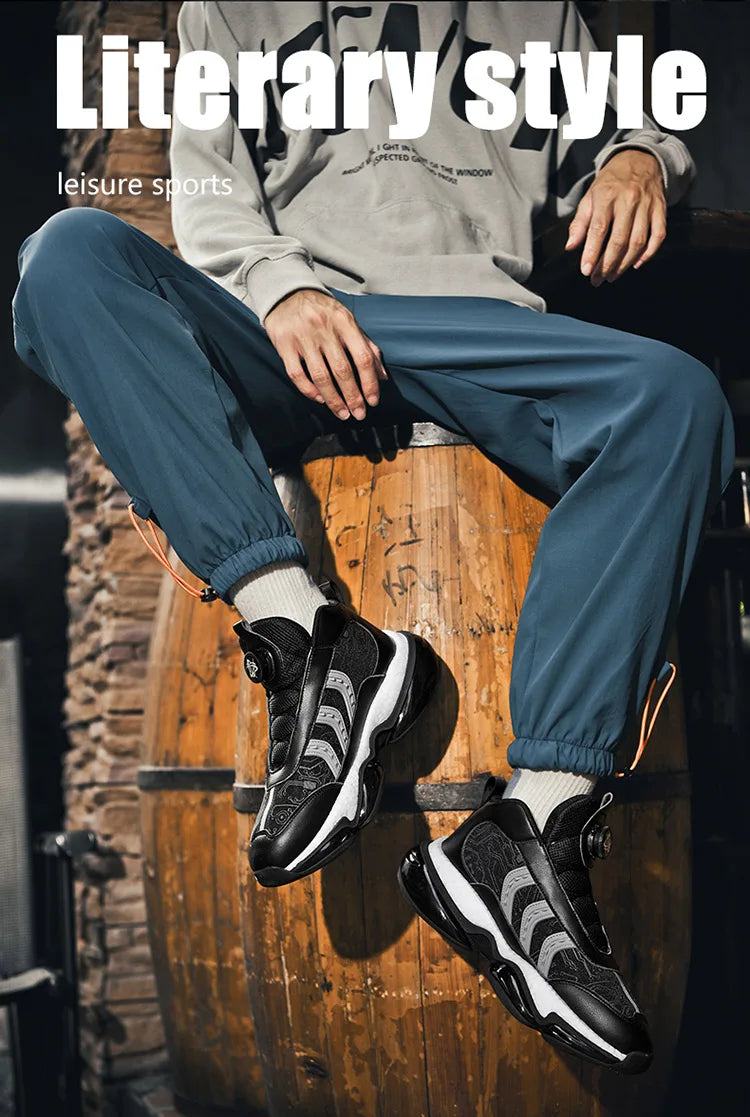 Baskets de luxe pour hommes, chaussures de course respirantes