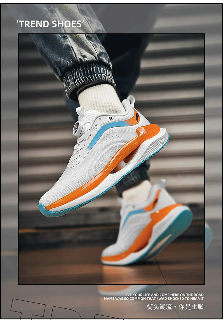 Baskets de luxe pour hommes, chaussures de course respirantes