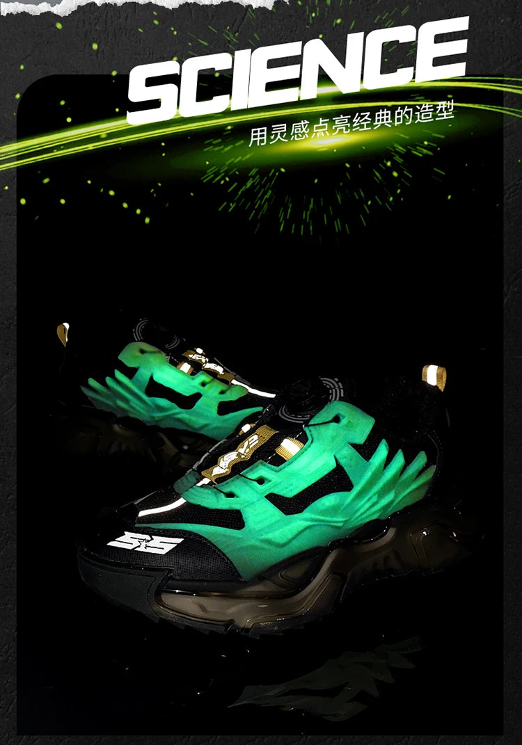 Baskets de luxe pour hommes, chaussures de course respirantes