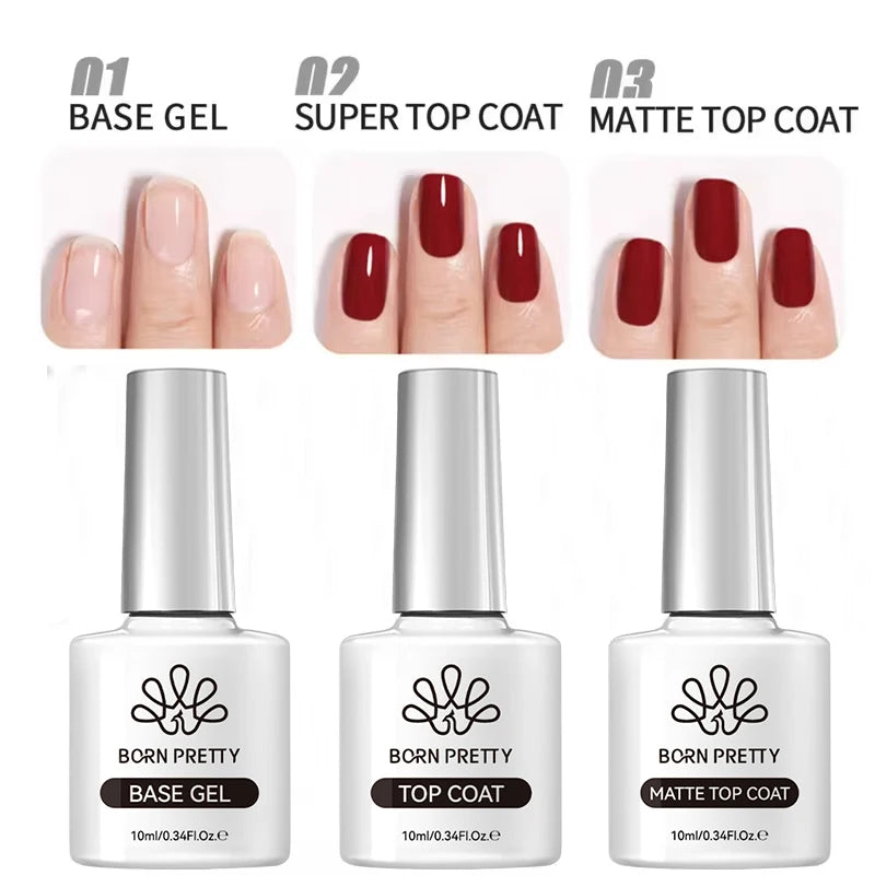 BORN PRETTY 10ML Gel de Base Super