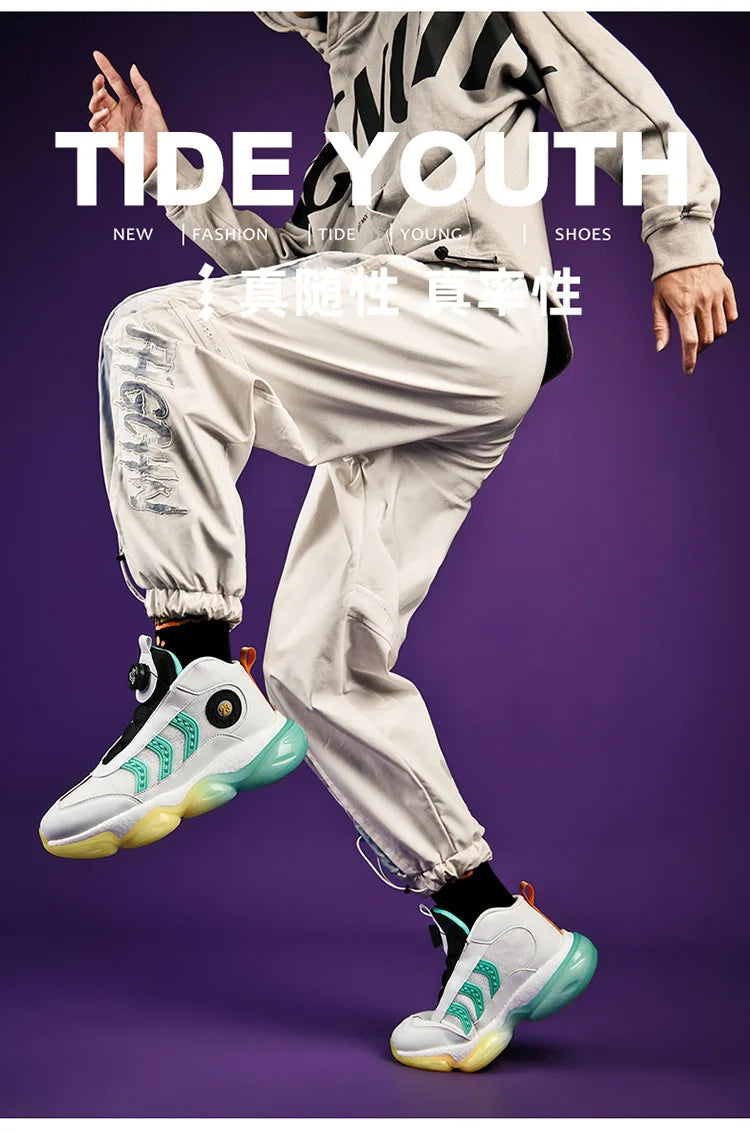 Baskets de luxe pour hommes, chaussures de course respirantes