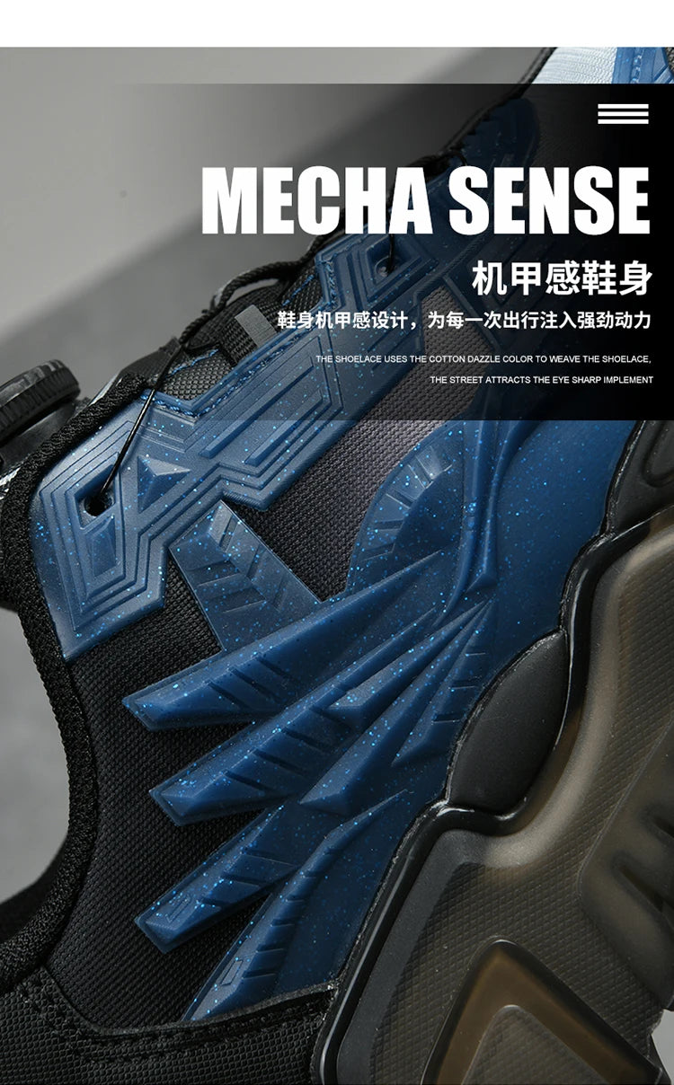 Baskets de luxe pour hommes, chaussures de course respirantes