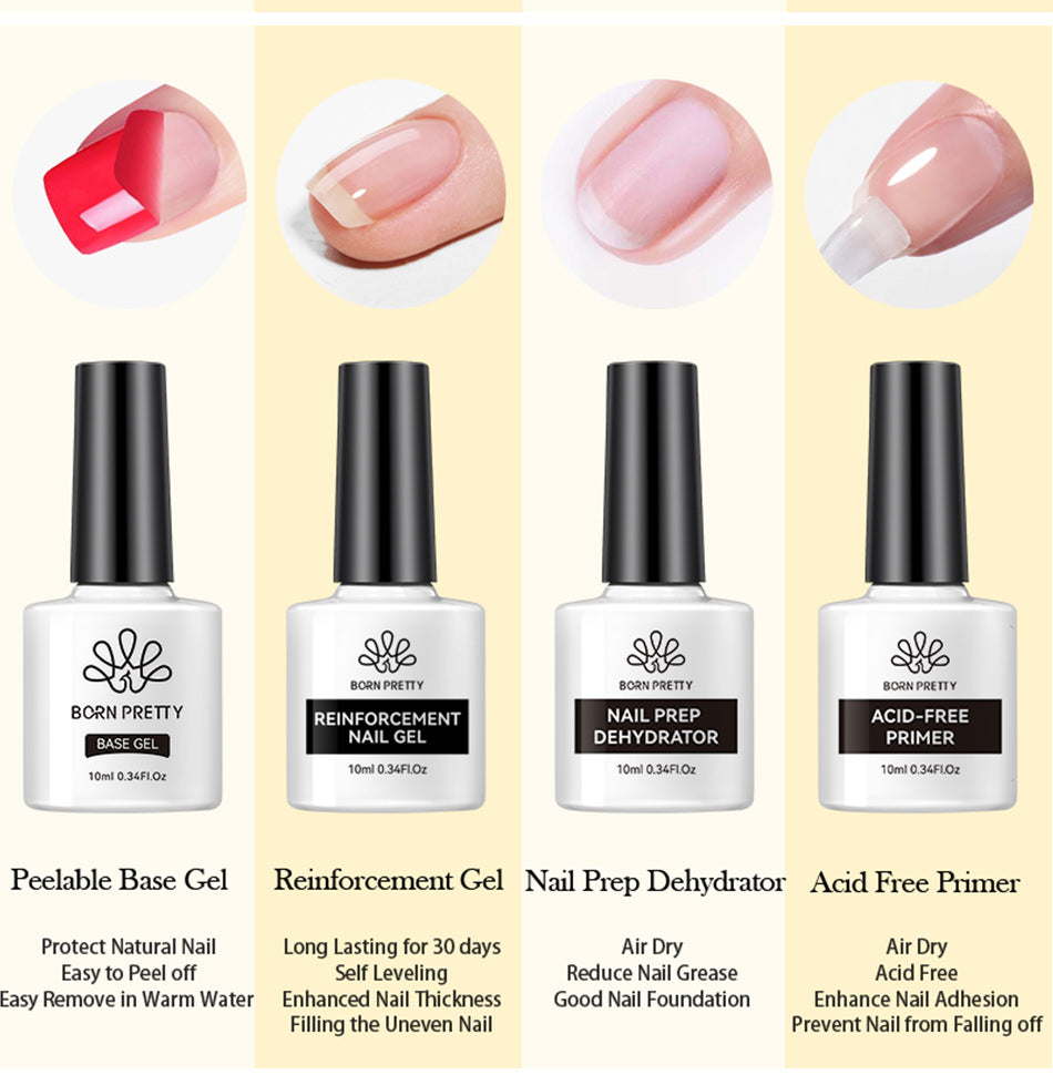 BORN PRETTY 10ML Gel de Base Super