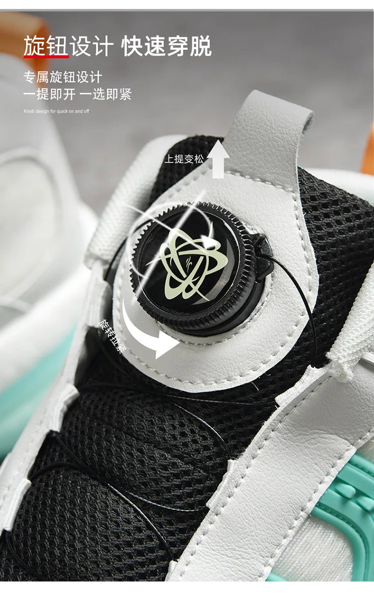 Baskets de luxe pour hommes, chaussures de course respirantes