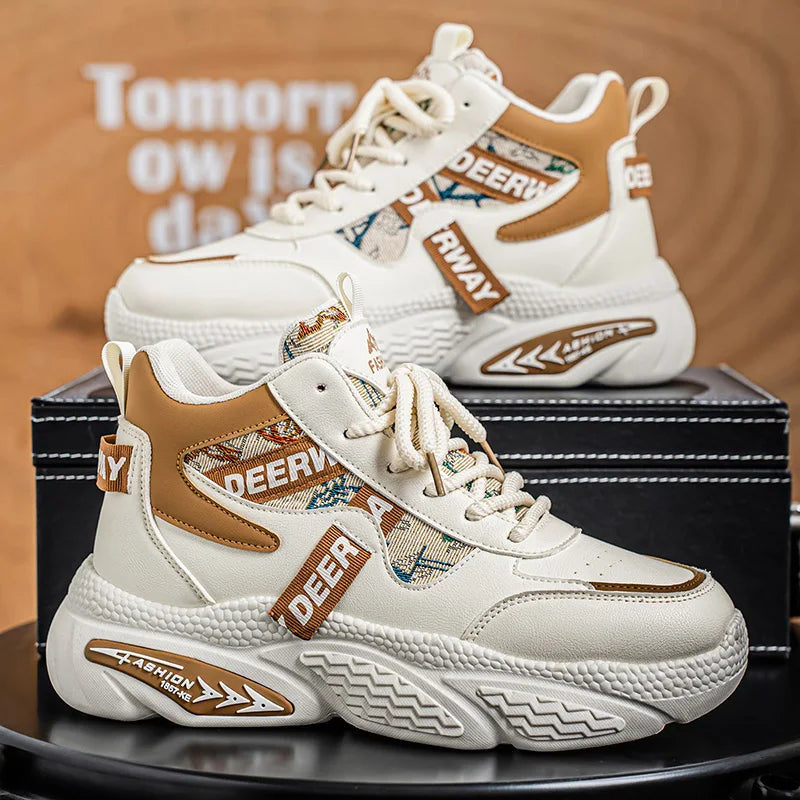 Chaussures montantes décontractées pour hommes