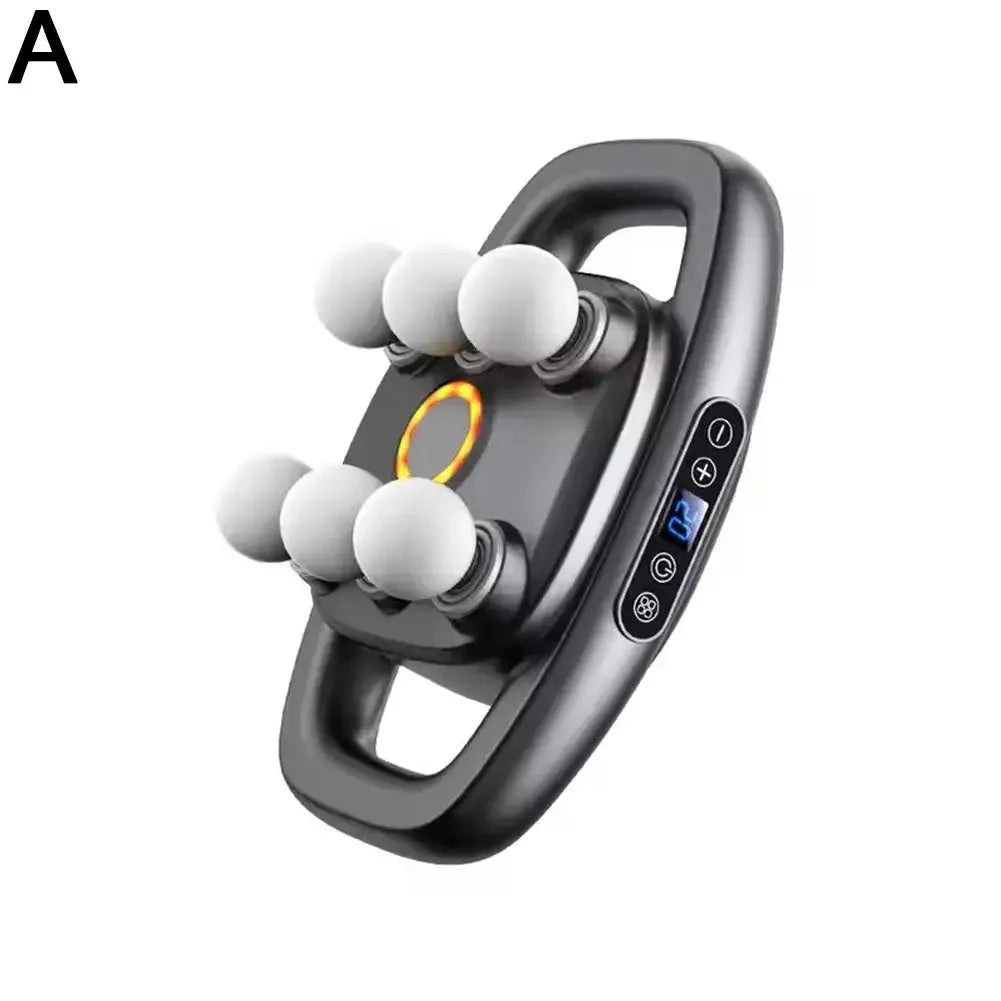 16 têtes de Massage pistolet de Massage des tissus profonds muscles Vibration professionnelle 2024