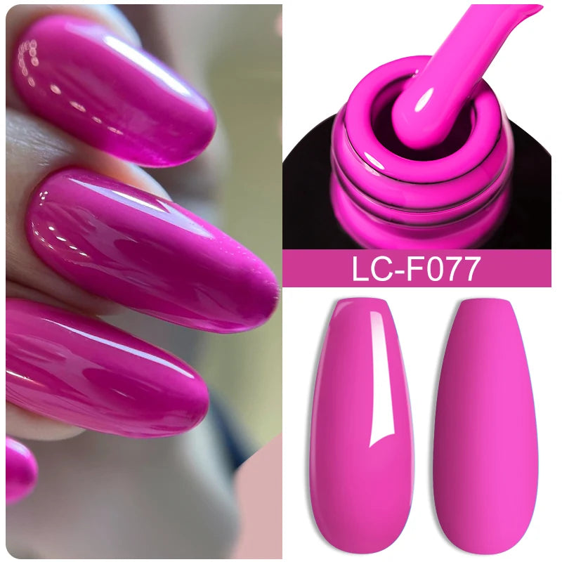 LILYCUTE 5ml blanc noir Liner Gel vernis à ongles coloré français peinture rayure Semi Permanent dessin Nail Art UV Gel vernis