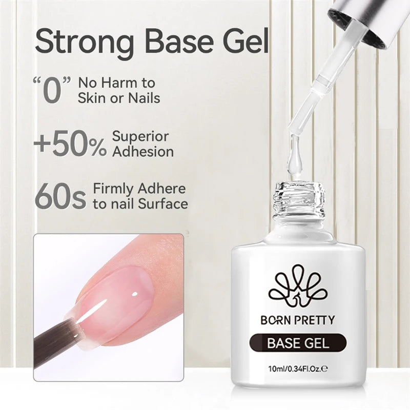 BORN PRETTY 10ML Gel de Base Super