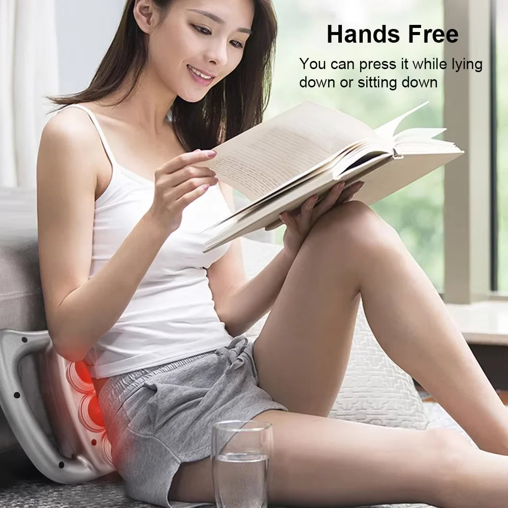 Pistolet de Massage musculaire Fascia, haute fréquence, Machine de Massage du dos, du corps, de la taille, électrique professionnel, pour les épaules et les jambes