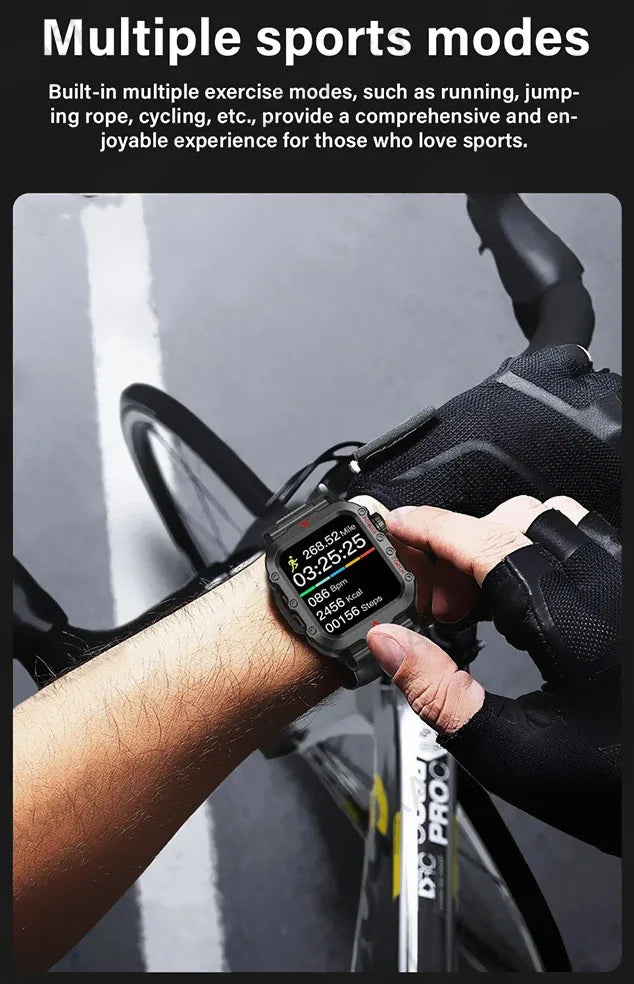 2025 nouvelle montre intelligente pour femmes GPS montre intelligente hommes 1.71 pouces HD