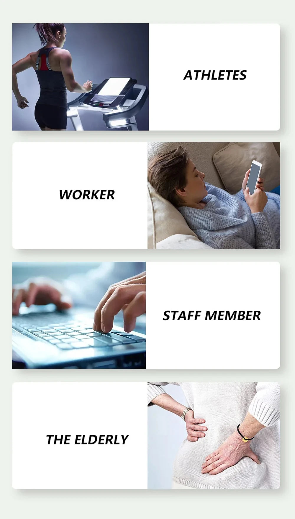 Pistolet de Massage Portable à vibrations pour Fascia, pour le corps, le cou, le dos,