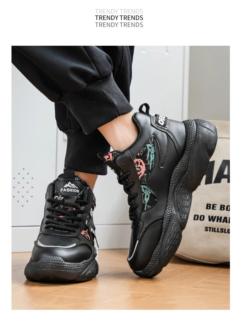 Chaussures montantes décontractées pour hommes